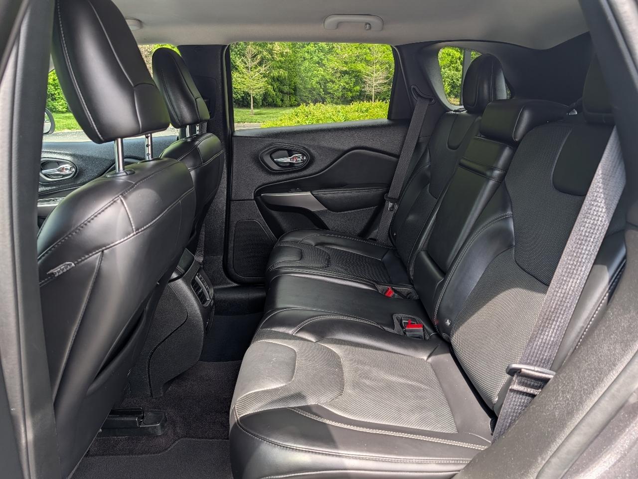 Jeep Cherokee Limited 4WD 2019