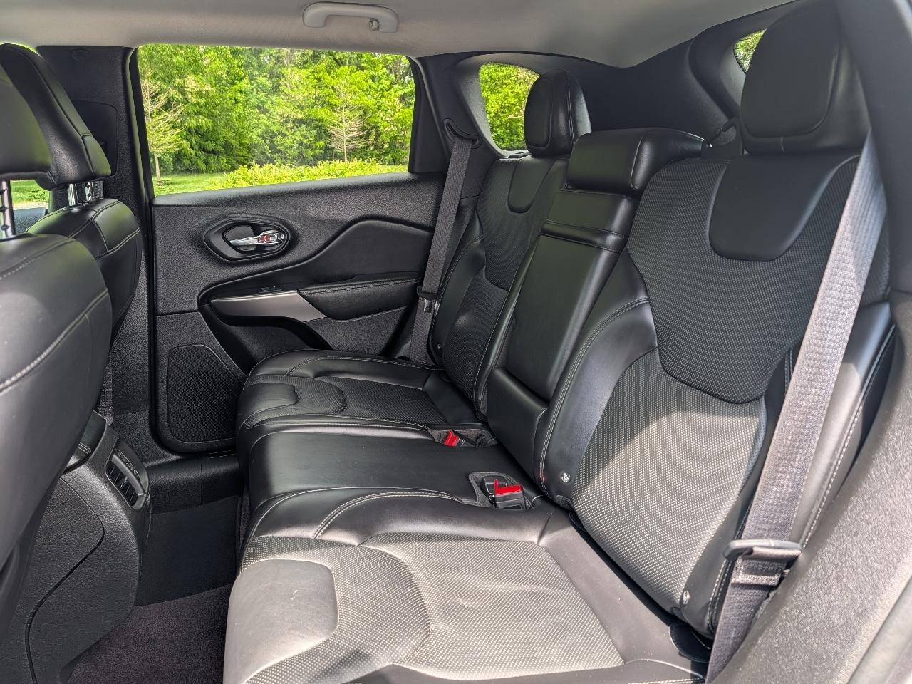 Jeep Cherokee Limited 4WD 2019