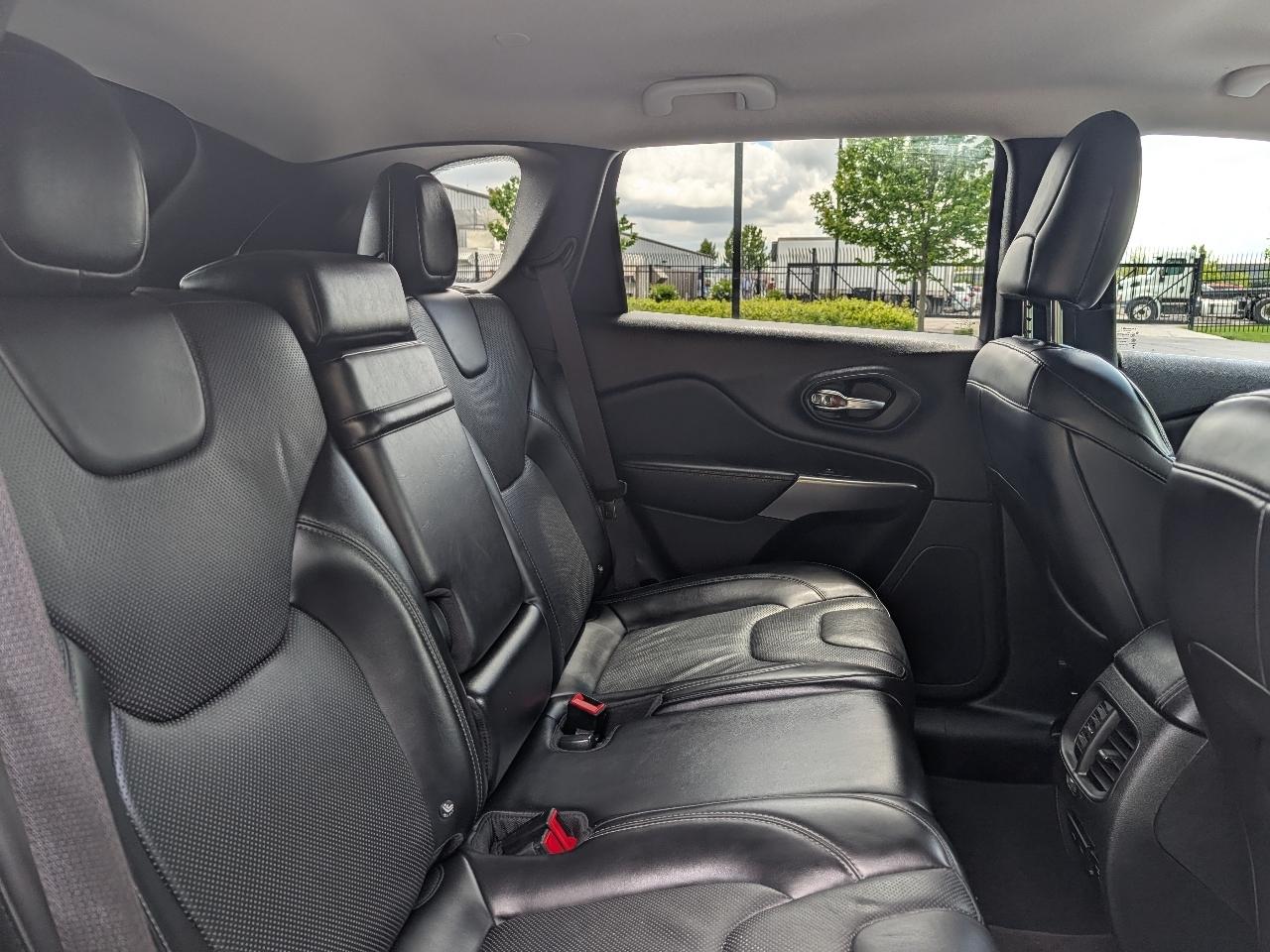 Jeep Cherokee Limited 4WD 2019