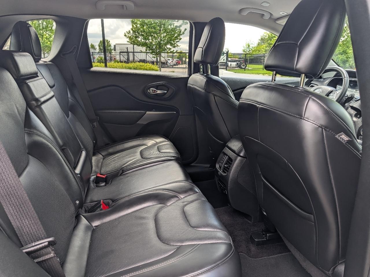 Jeep Cherokee Limited 4WD 2019