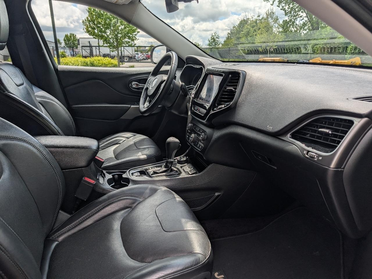 Jeep Cherokee Limited 4WD 2019