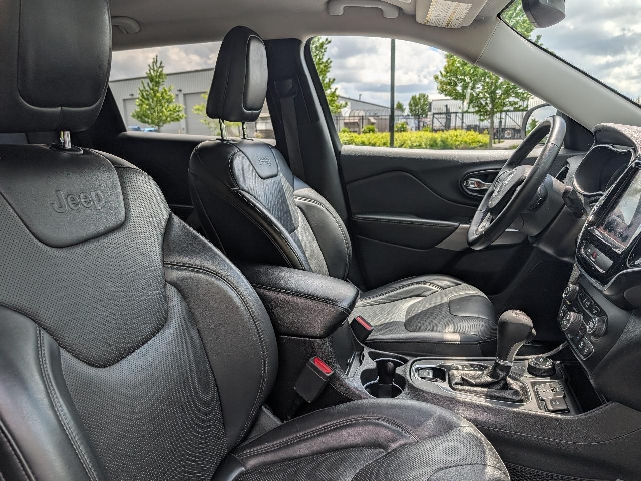 Jeep Cherokee Limited 4WD 2019