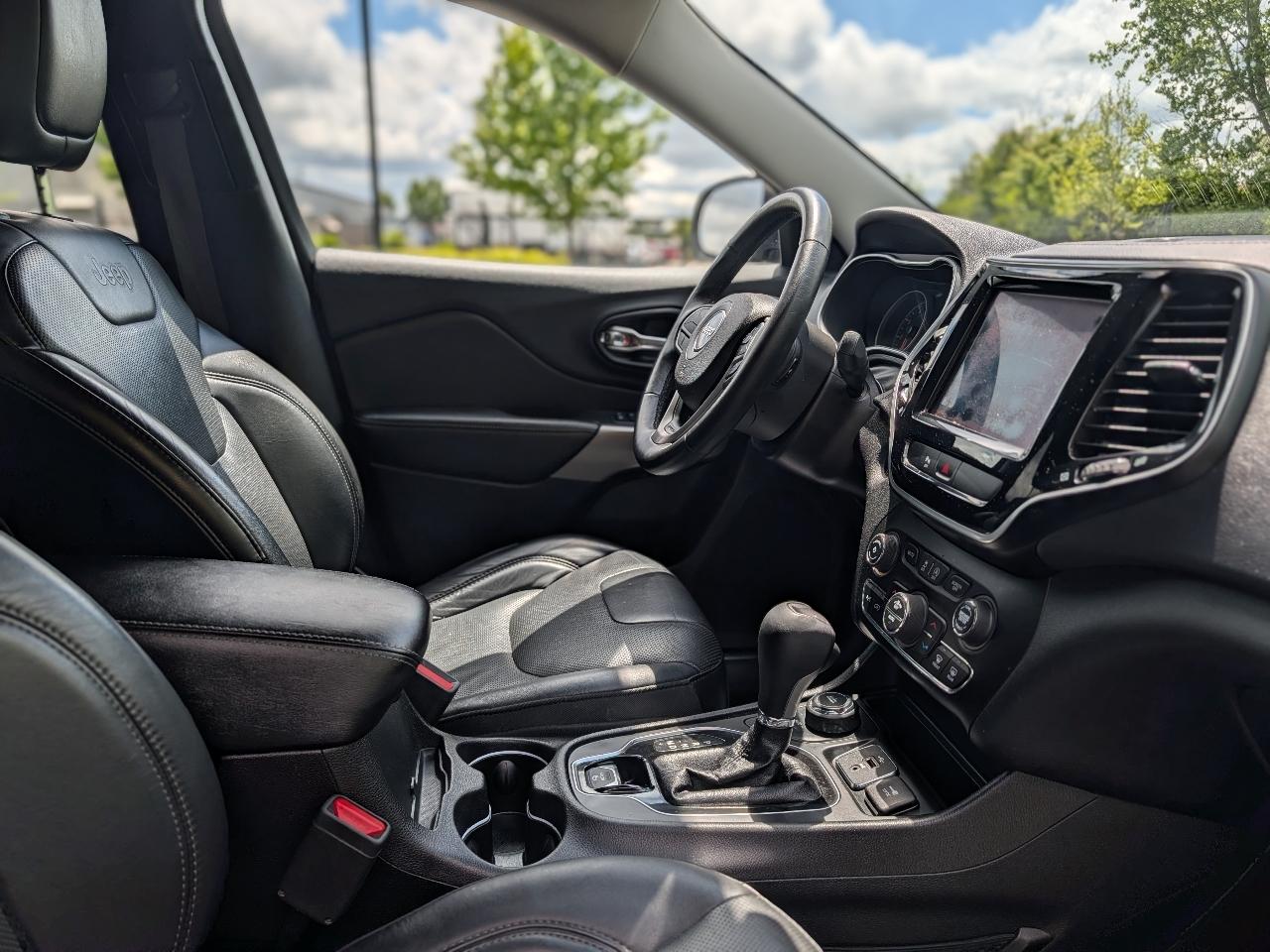 Jeep Cherokee Limited 4WD 2019