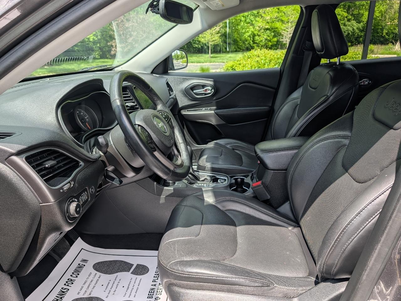 Jeep Cherokee Limited 4WD 2019