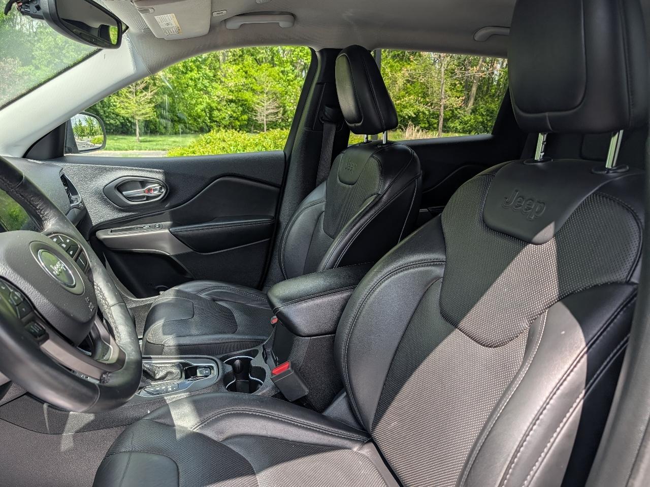 Jeep Cherokee Limited 4WD 2019