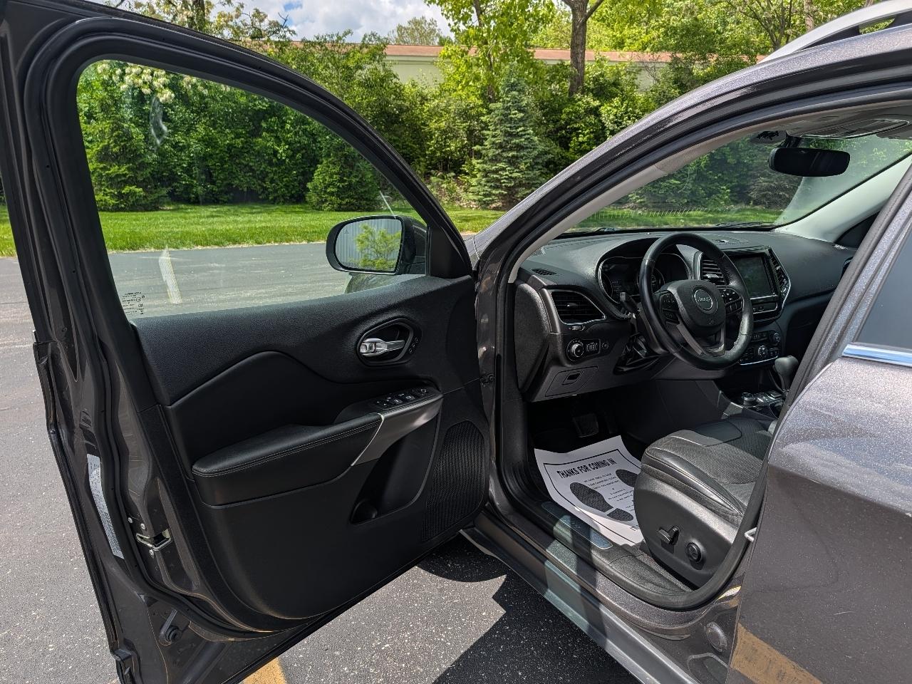 Jeep Cherokee Limited 4WD 2019