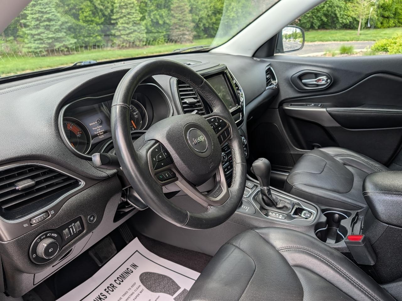 Jeep Cherokee Limited 4WD 2019