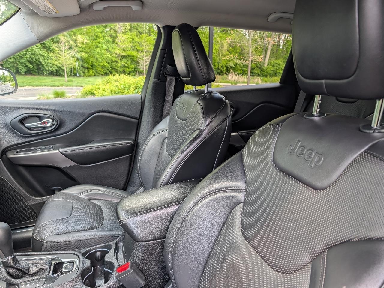 Jeep Cherokee Limited 4WD 2019