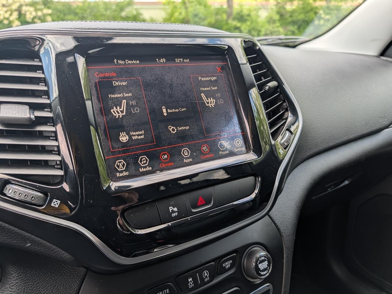 Jeep Cherokee Limited 4WD 2019