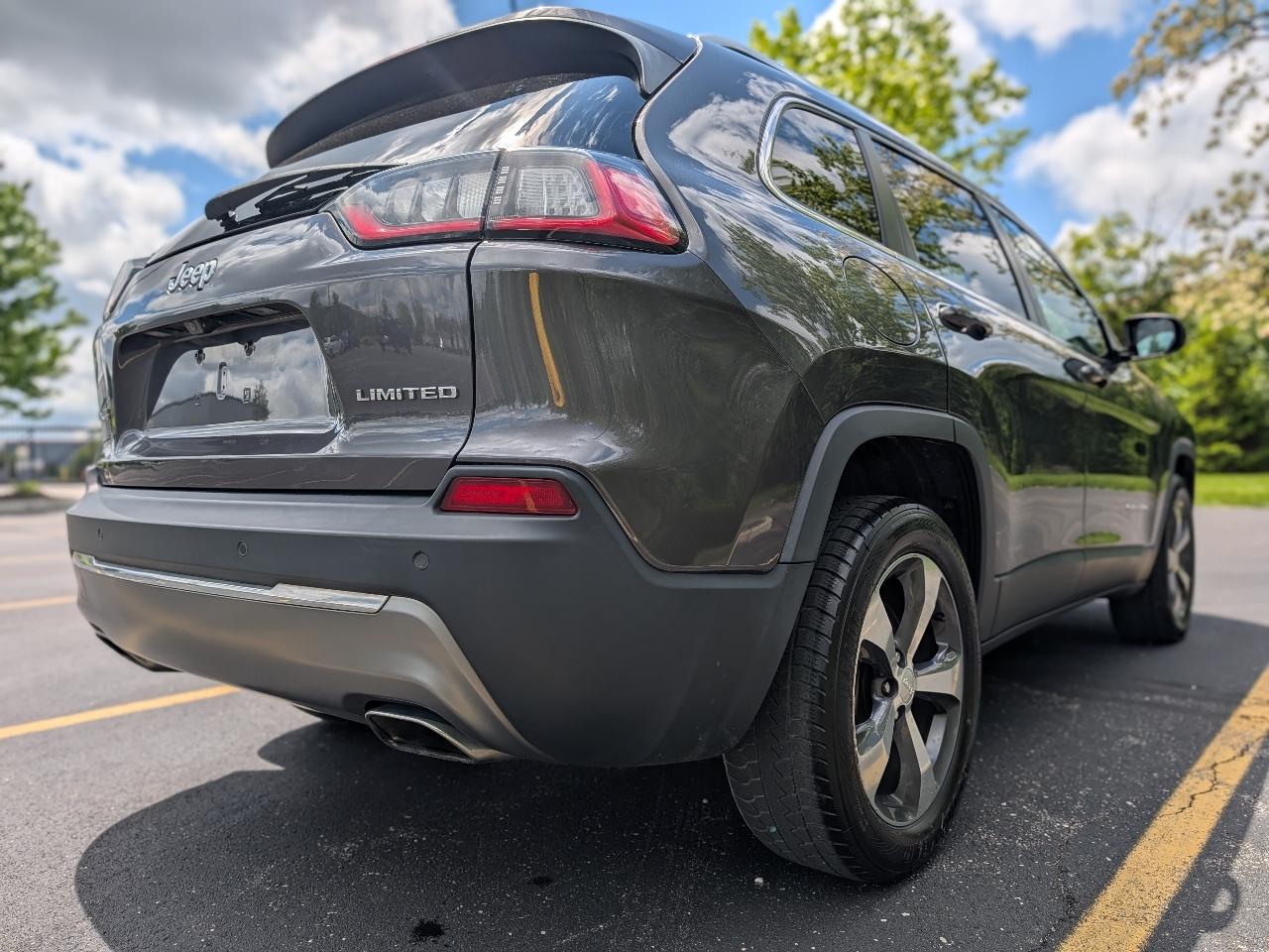 Jeep Cherokee Limited 4WD 2019