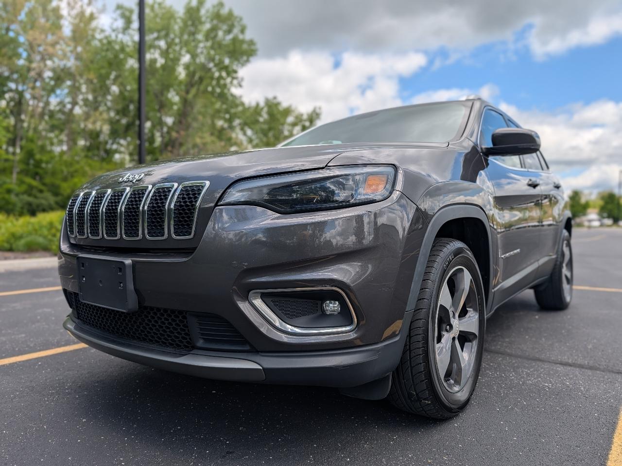 Jeep Cherokee Limited 4WD 2019