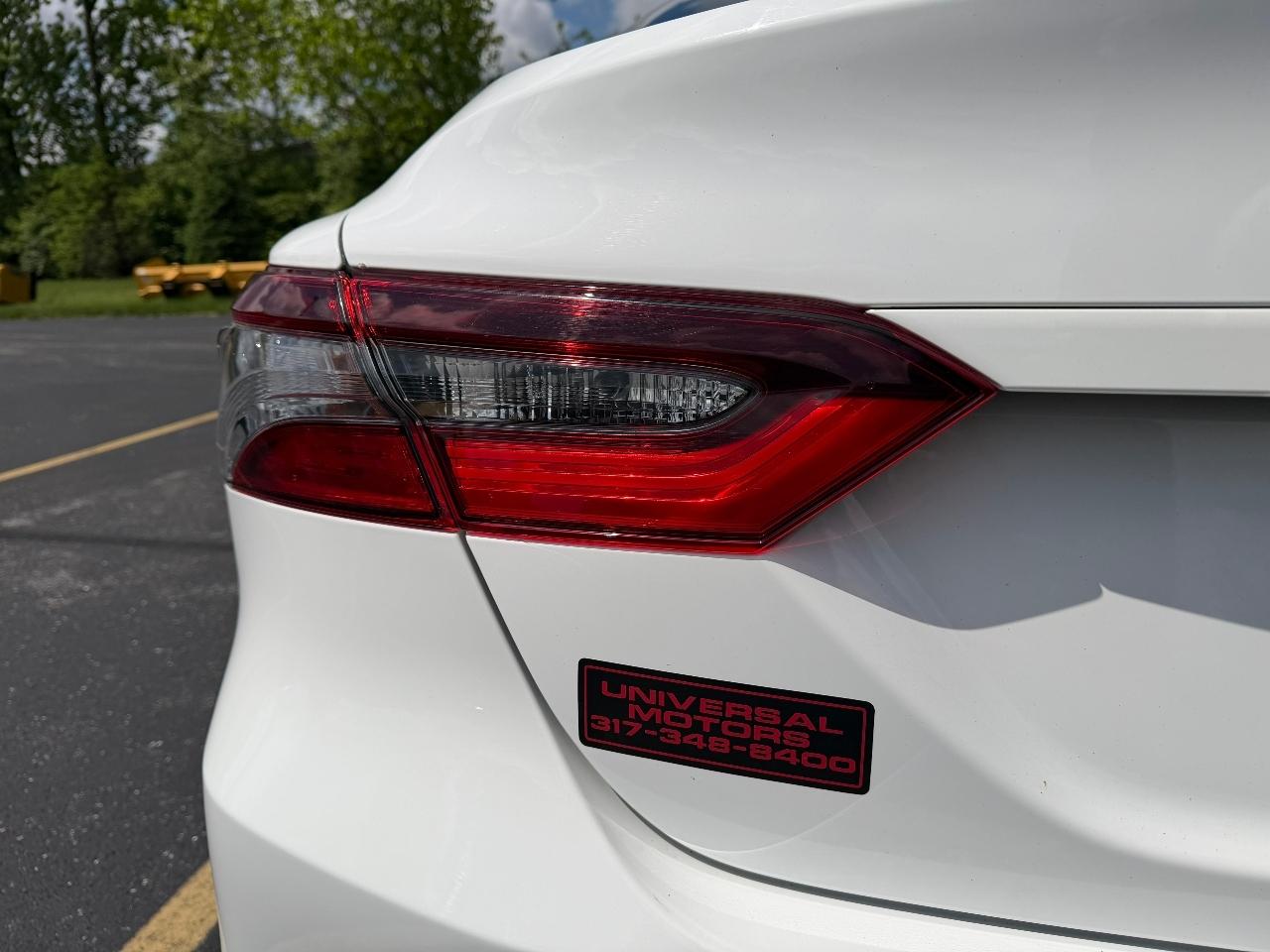 Toyota Camry LE 2021