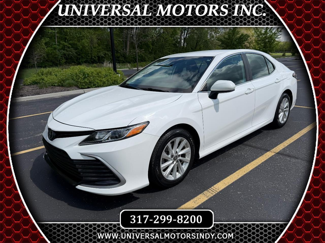 2021 Toyota Camry LE