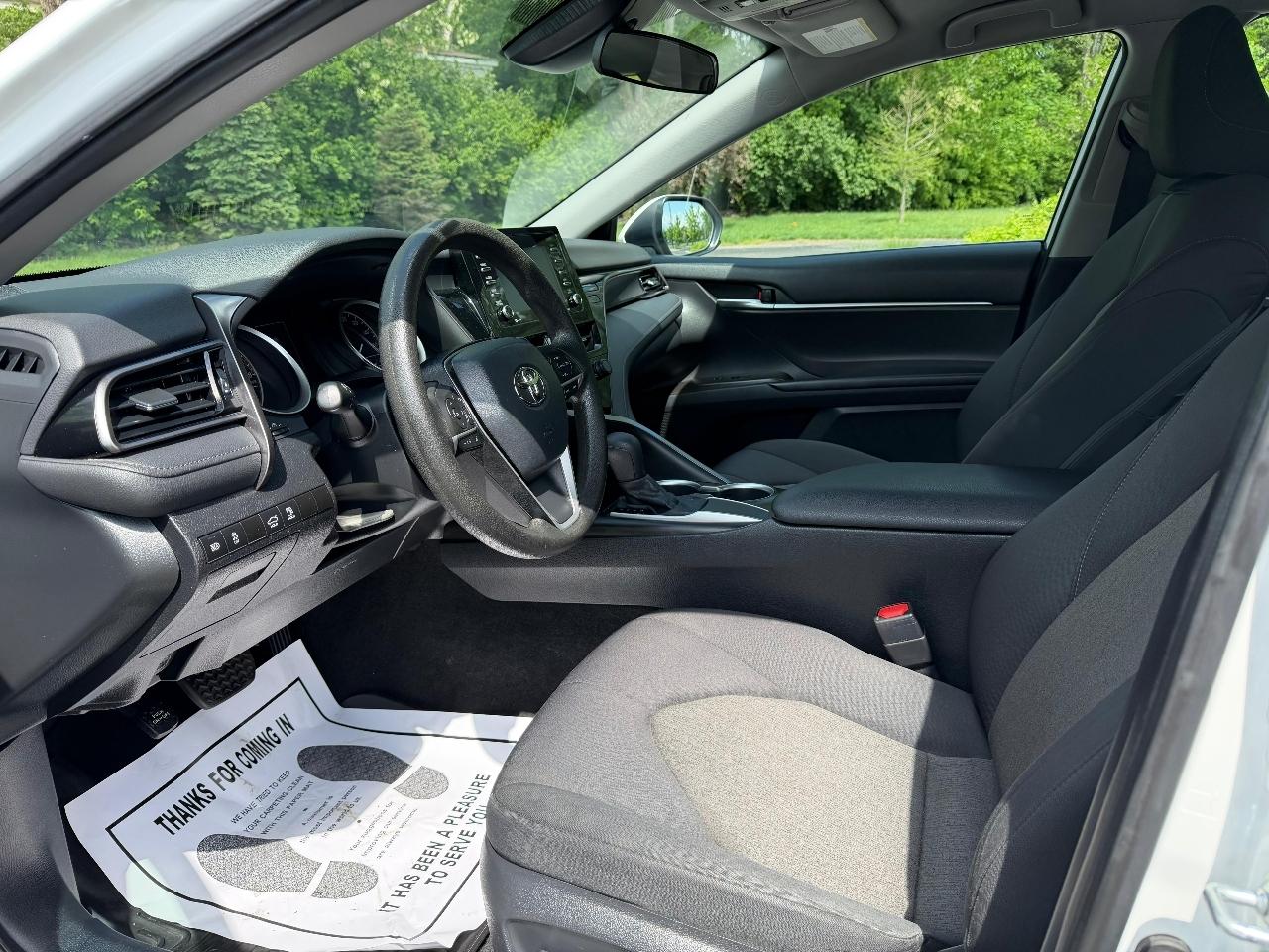 Toyota Camry LE 2021