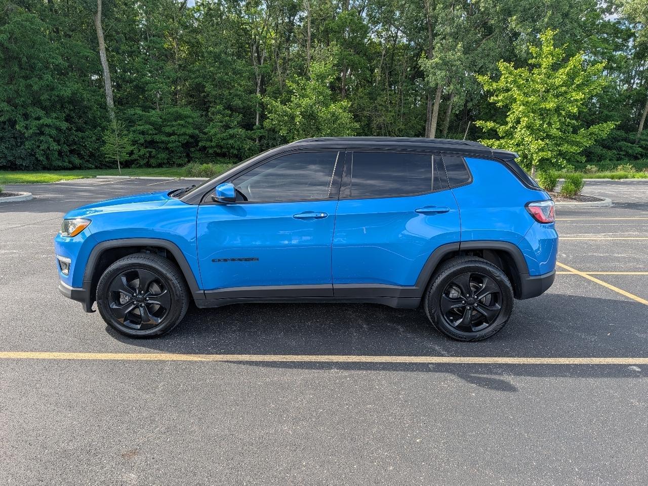 Jeep Compass Latitude FWD 2018