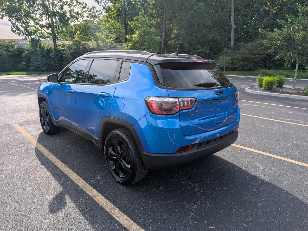 Jeep Compass Latitude FWD 2018