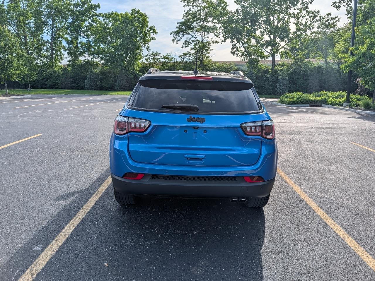 Jeep Compass Latitude FWD 2018