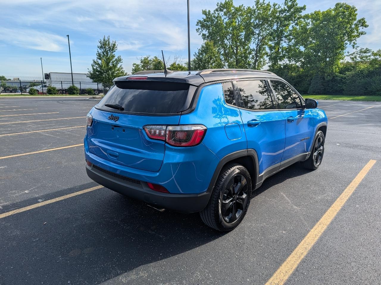 Jeep Compass Latitude FWD 2018