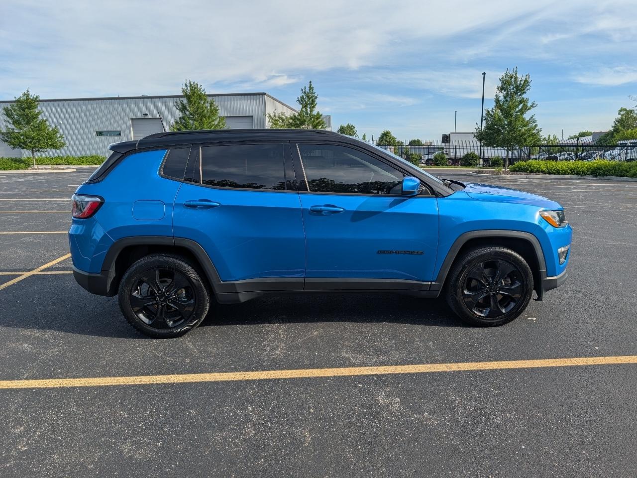Jeep Compass Latitude FWD 2018