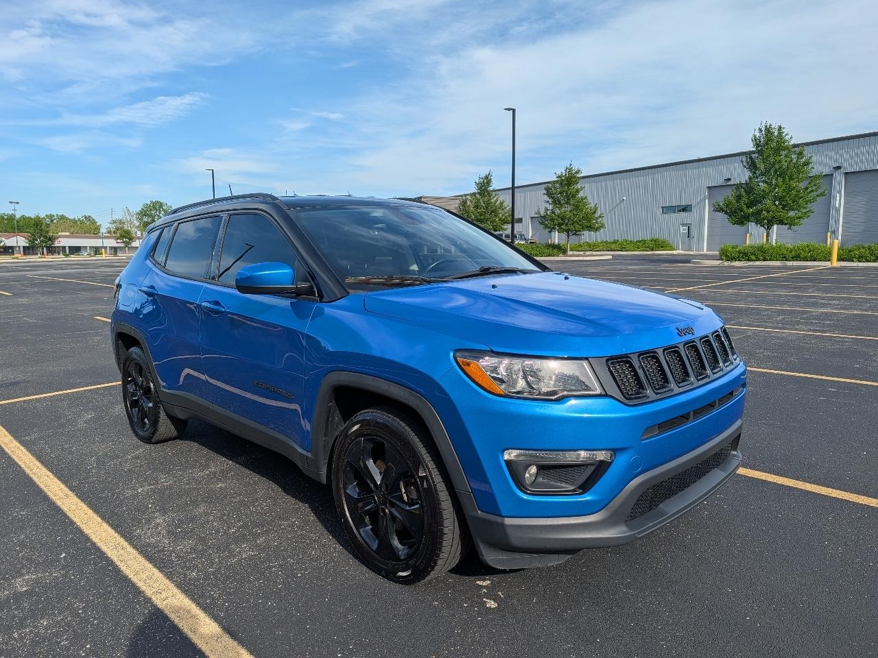 Jeep Compass Latitude FWD 2018