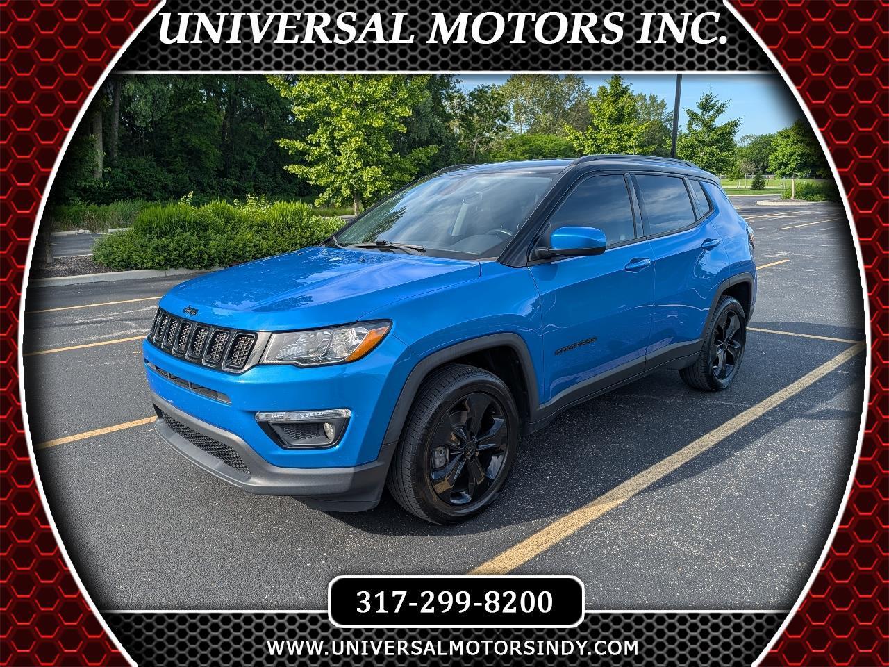 2018 Jeep Compass Latitude FWD
