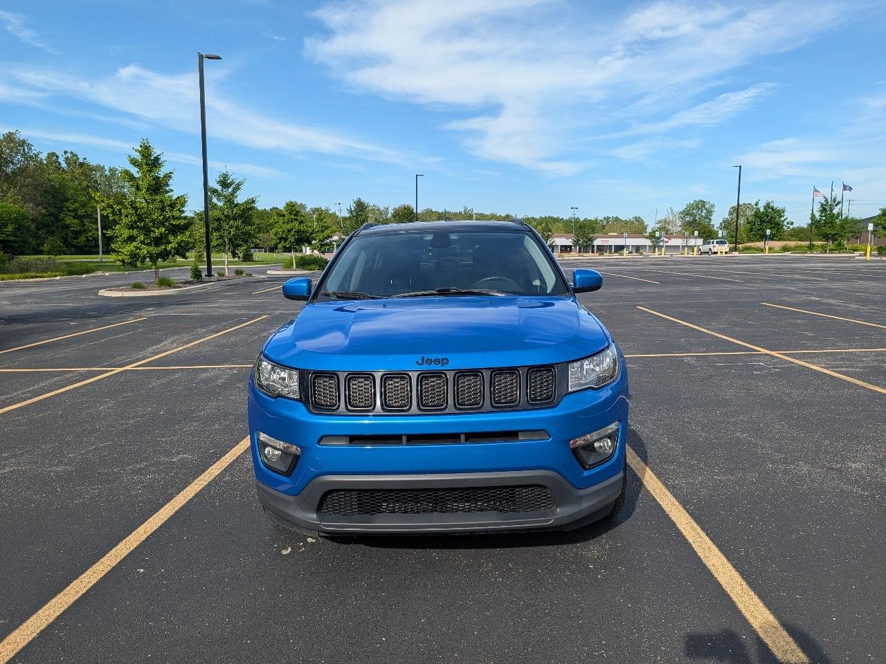 Jeep Compass Latitude FWD 2018