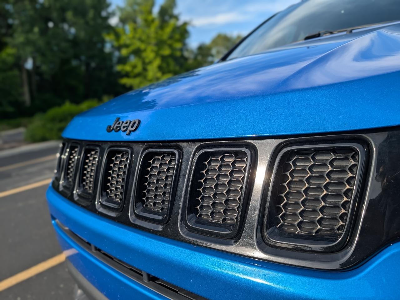 Jeep Compass Latitude FWD 2018