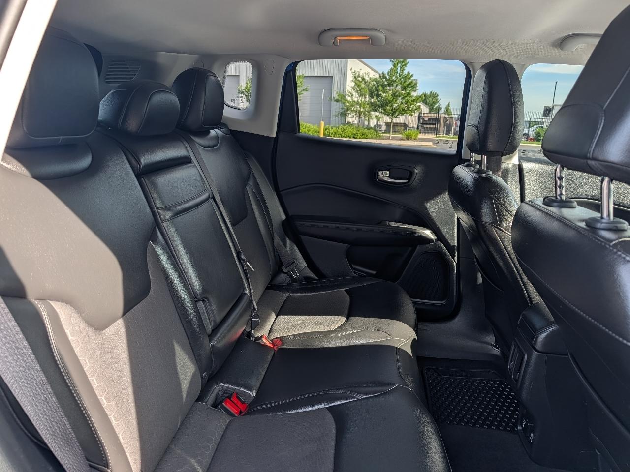 Jeep Compass Latitude FWD 2018