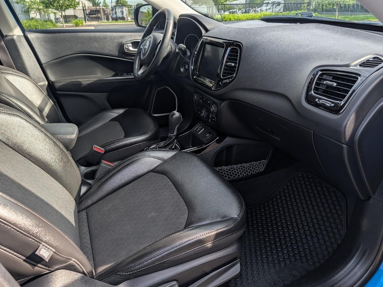 Jeep Compass Latitude FWD 2018