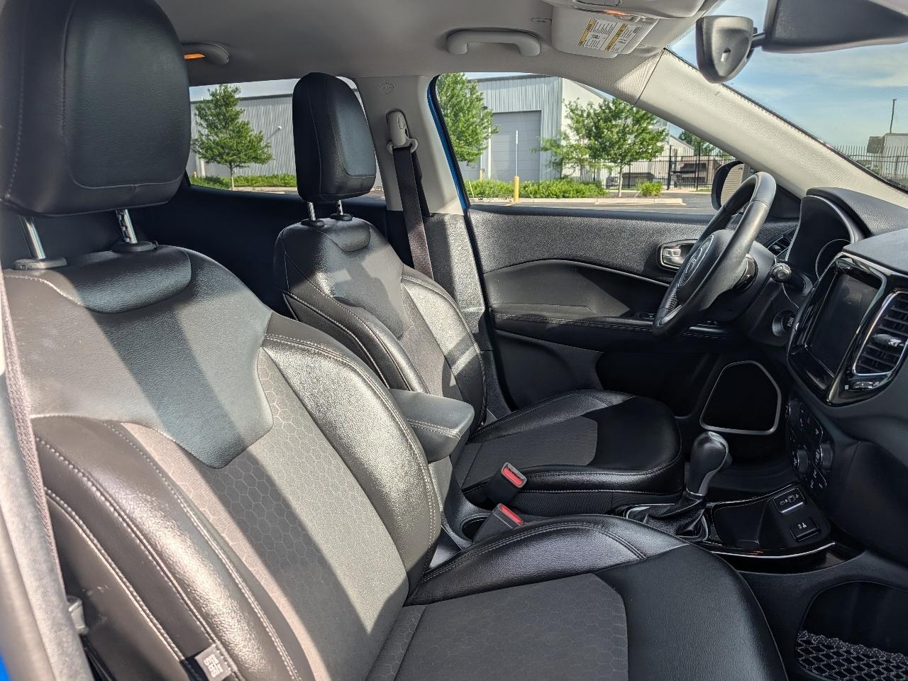Jeep Compass Latitude FWD 2018