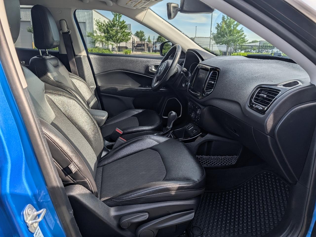 Jeep Compass Latitude FWD 2018