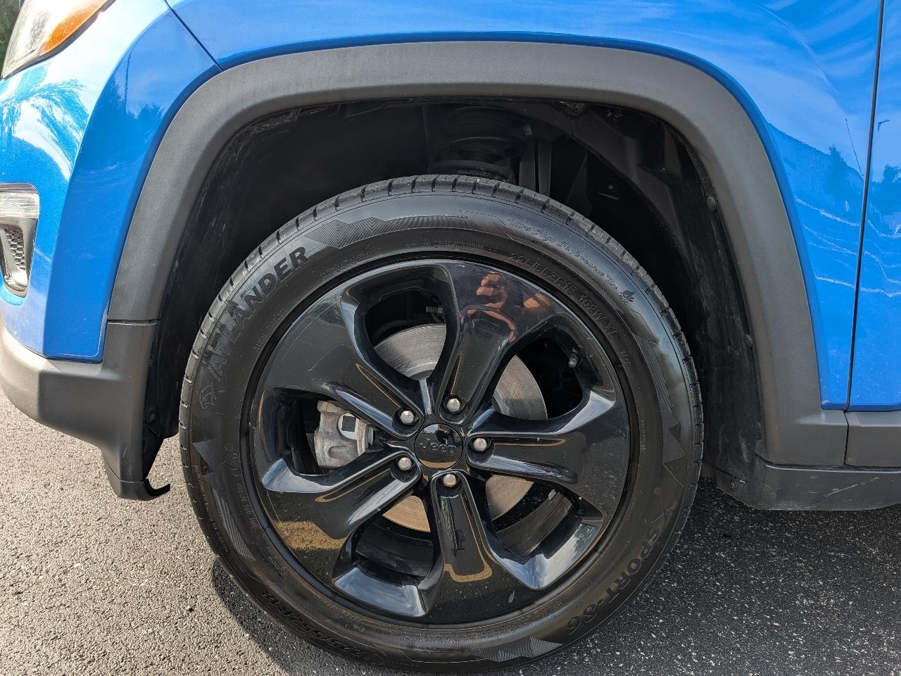 Jeep Compass Latitude FWD 2018