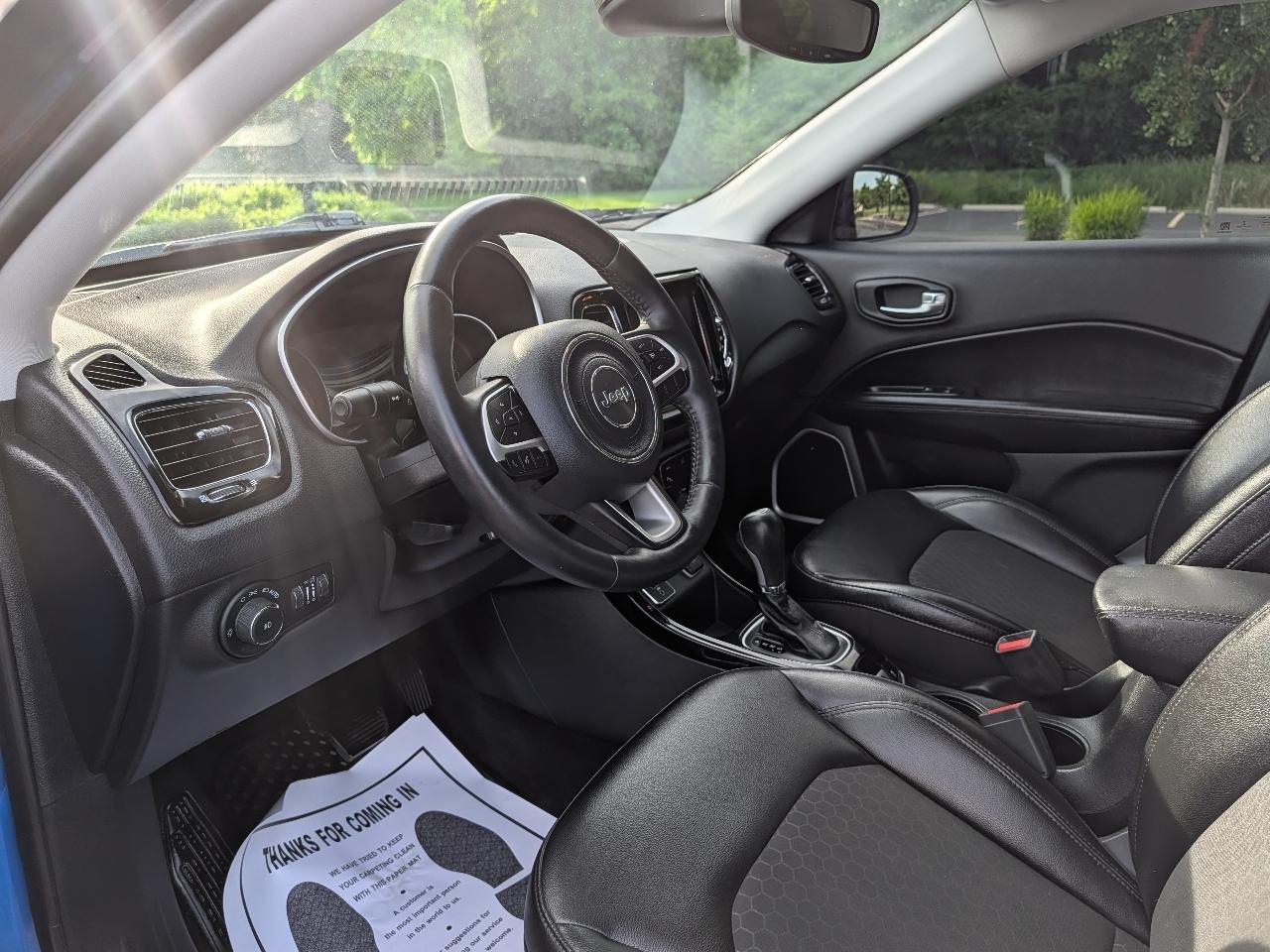 Jeep Compass Latitude FWD 2018