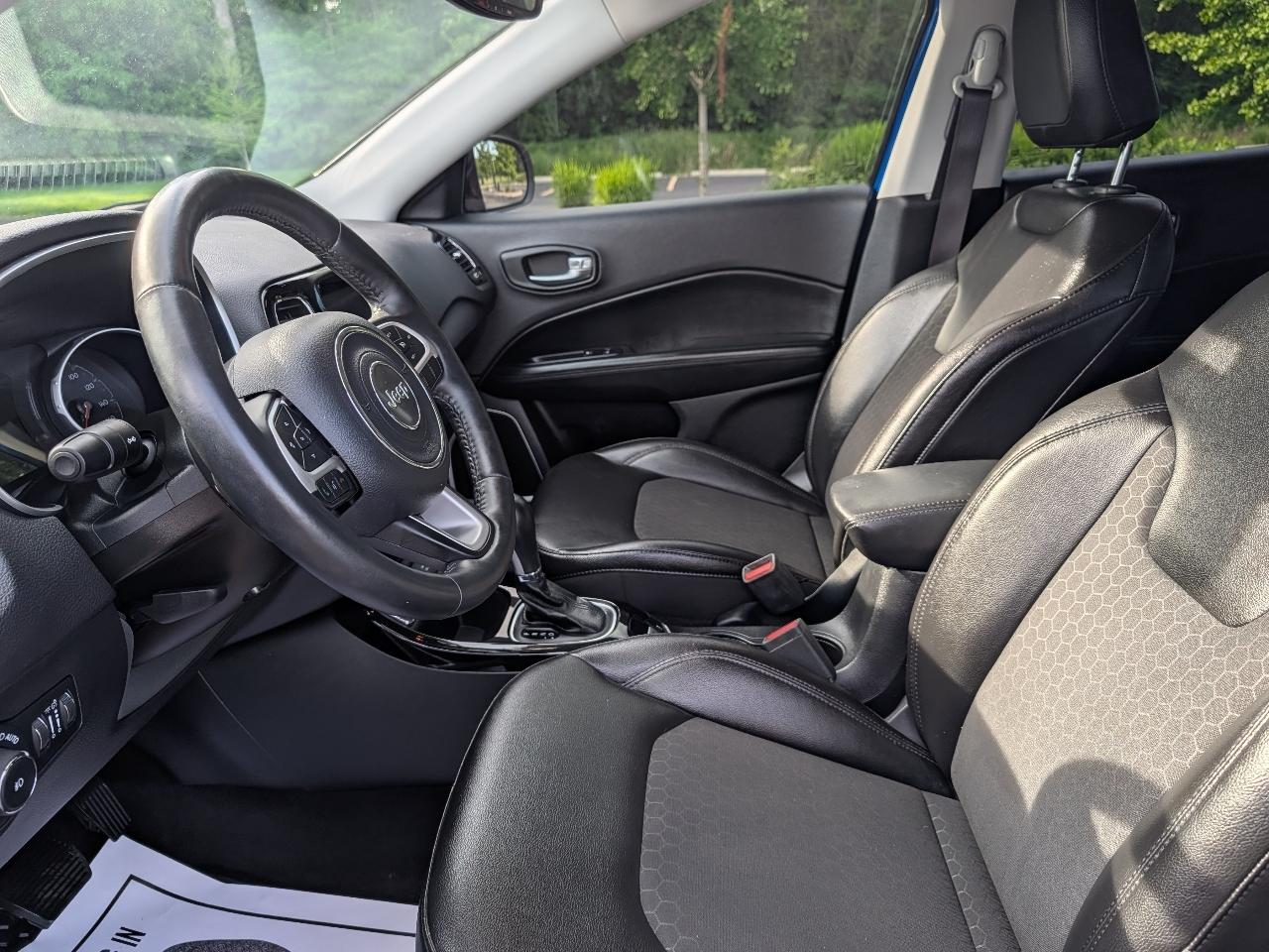 Jeep Compass Latitude FWD 2018