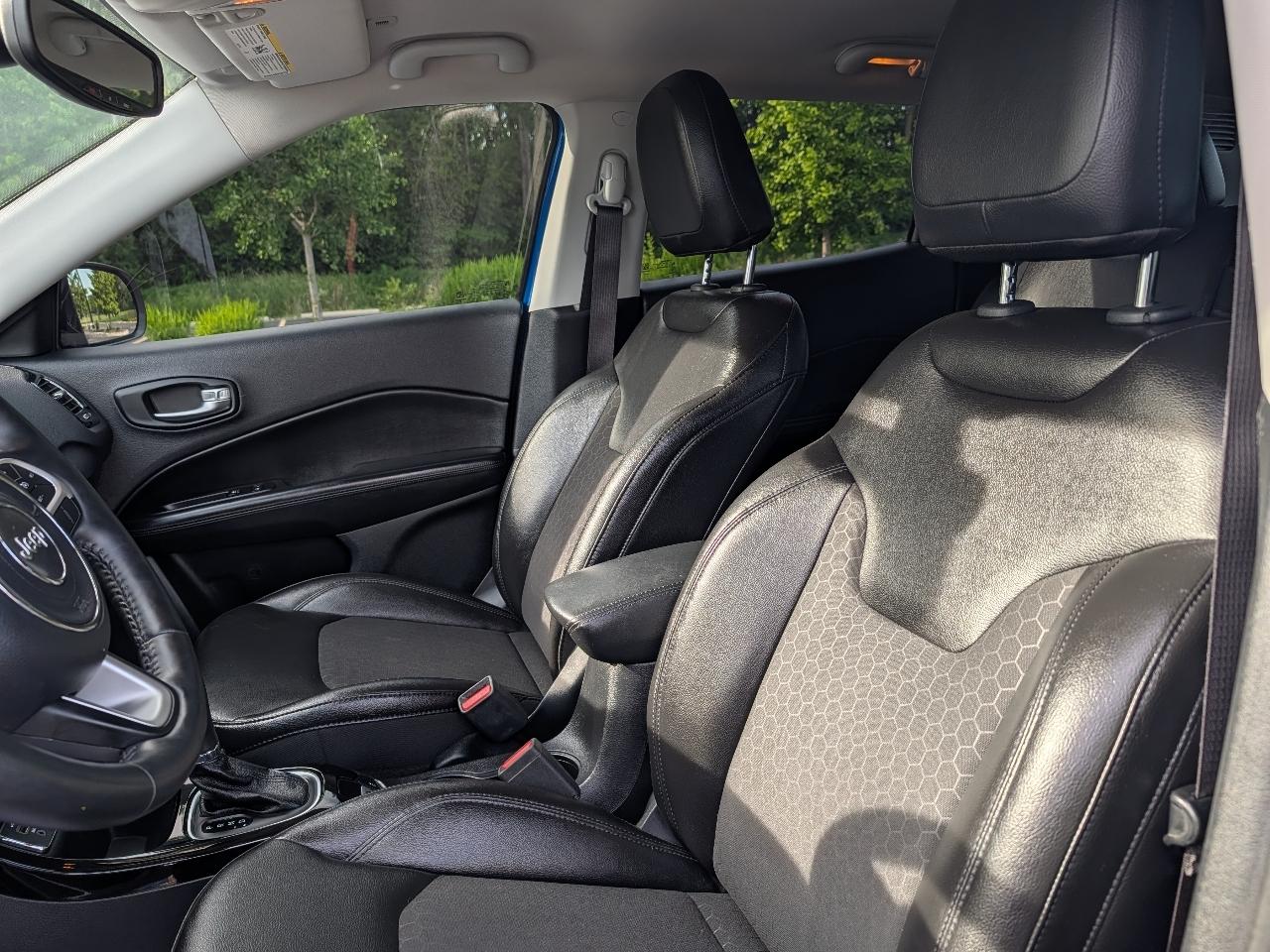 Jeep Compass Latitude FWD 2018