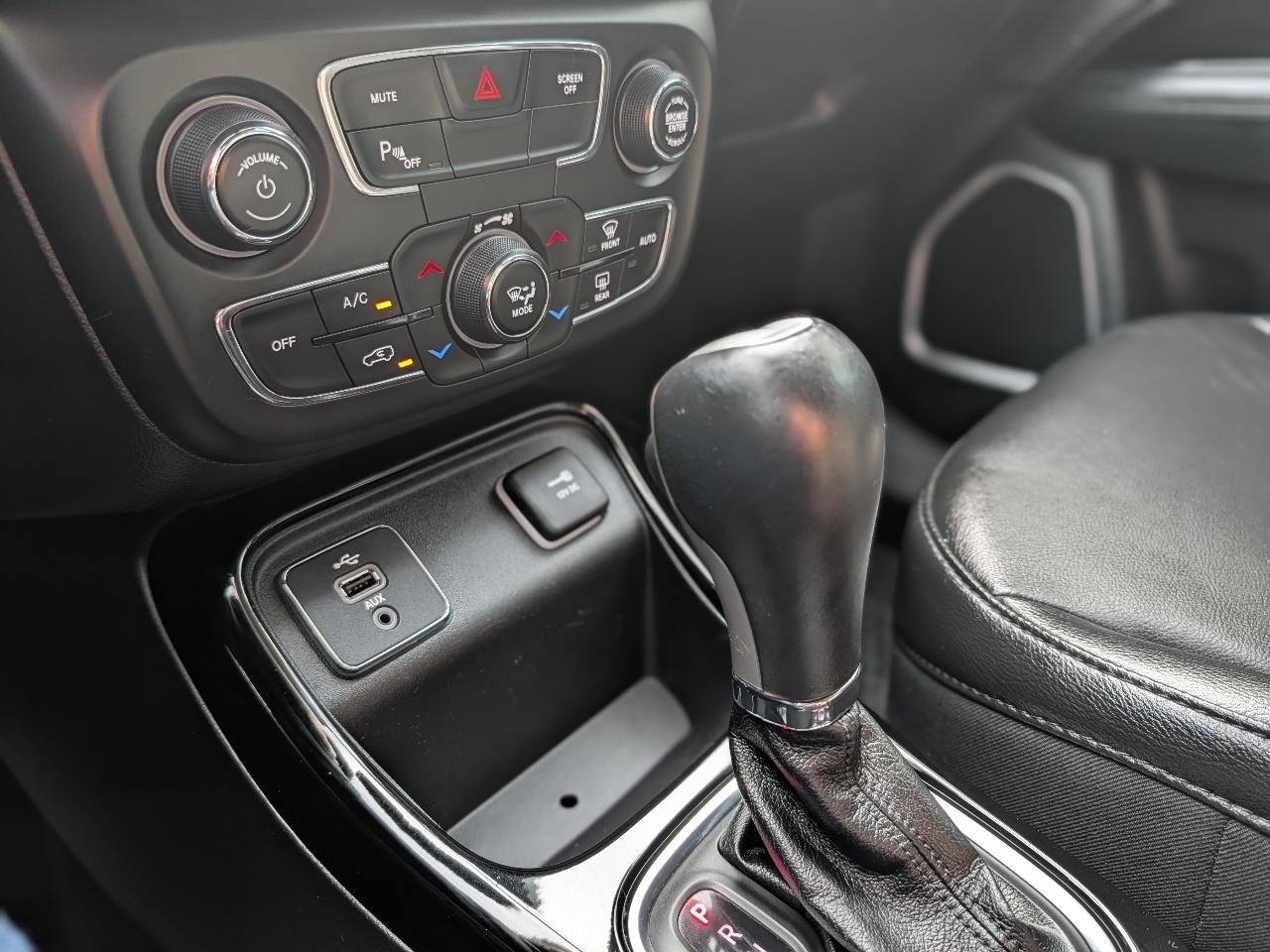 Jeep Compass Latitude FWD 2018