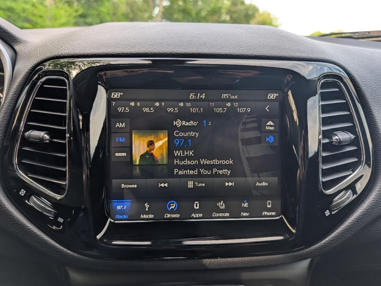Jeep Compass Latitude FWD 2018