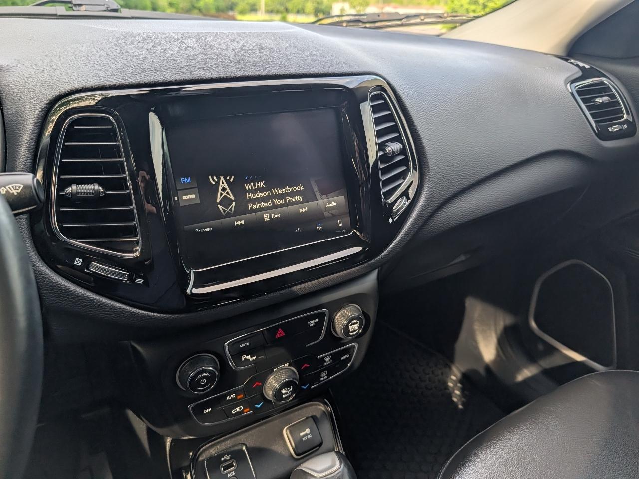 Jeep Compass Latitude FWD 2018
