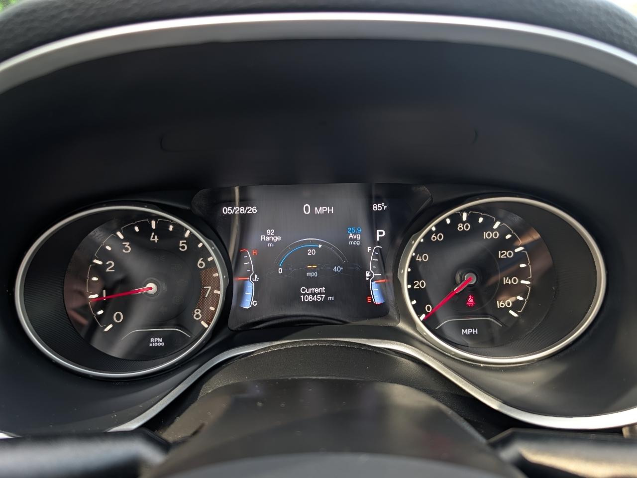 Jeep Compass Latitude FWD 2018