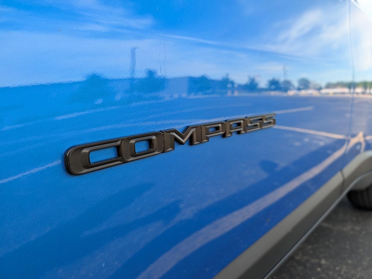 Jeep Compass Latitude FWD 2018