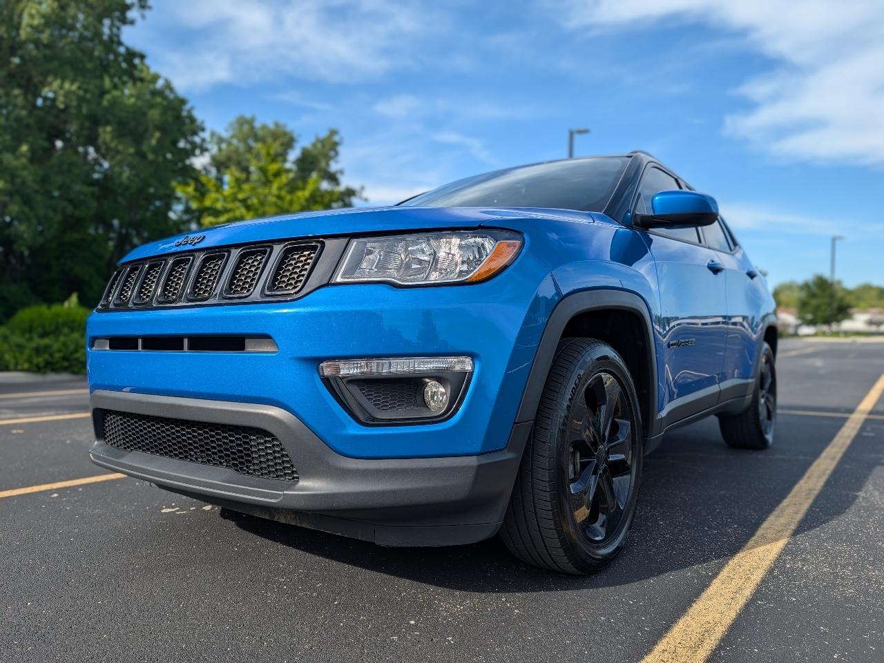 Jeep Compass Latitude FWD 2018