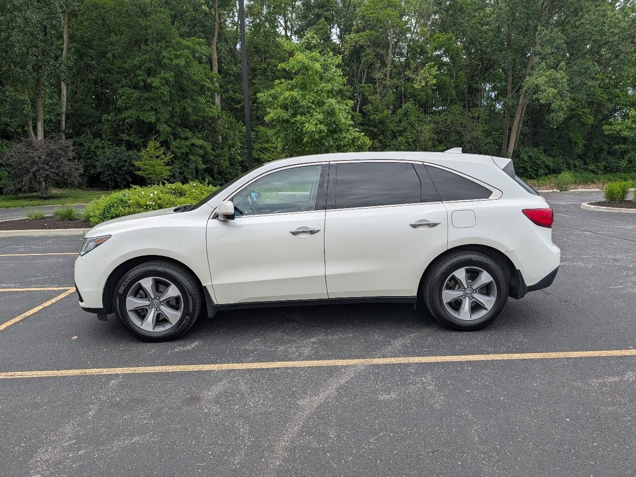Acura MDX SH-AWD 9-Spd AT 2016