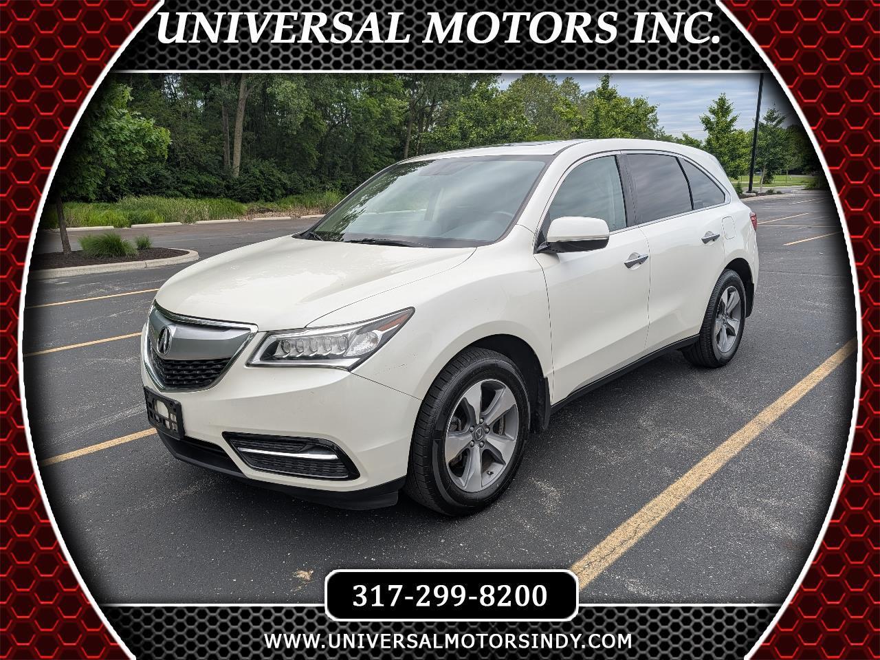 2016 Acura MDX SH-AWD 9-Spd AT