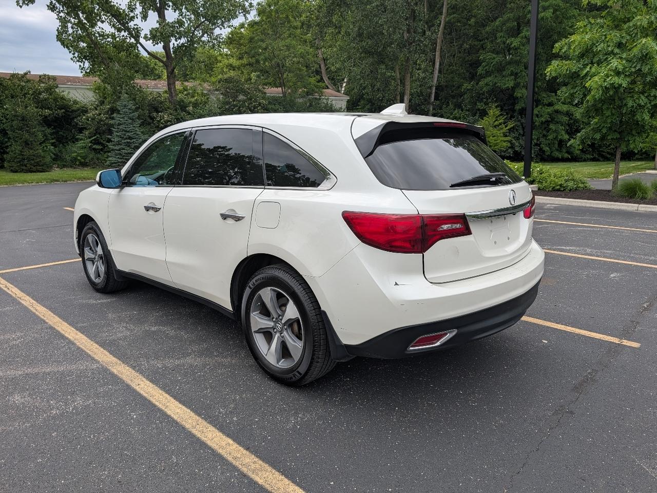 Acura MDX SH-AWD 9-Spd AT 2016