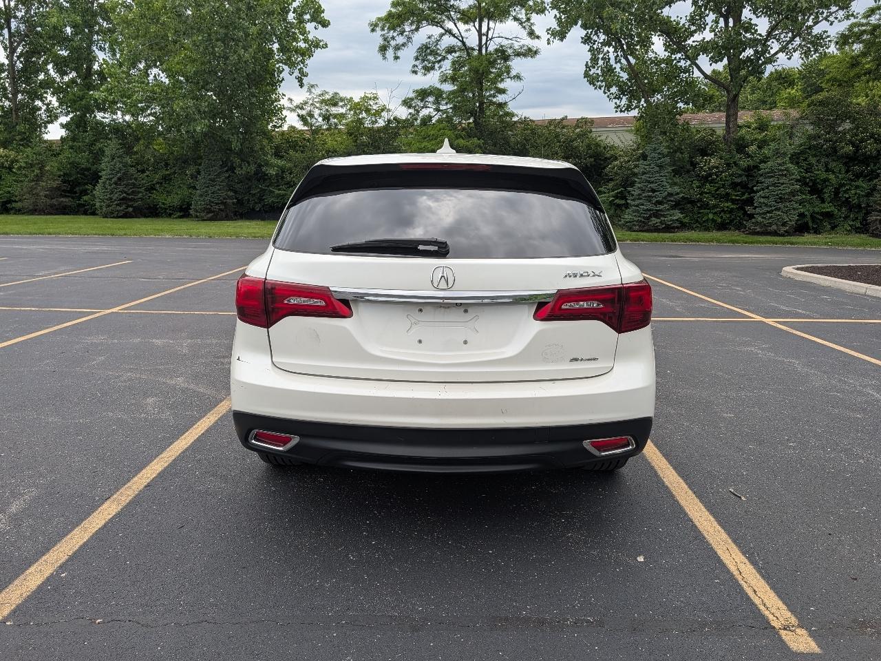 Acura MDX SH-AWD 9-Spd AT 2016