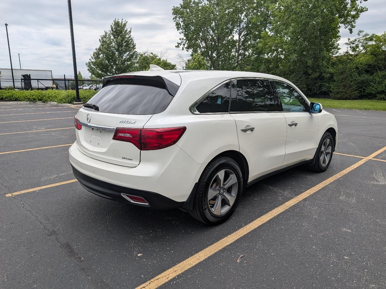 Acura MDX SH-AWD 9-Spd AT 2016