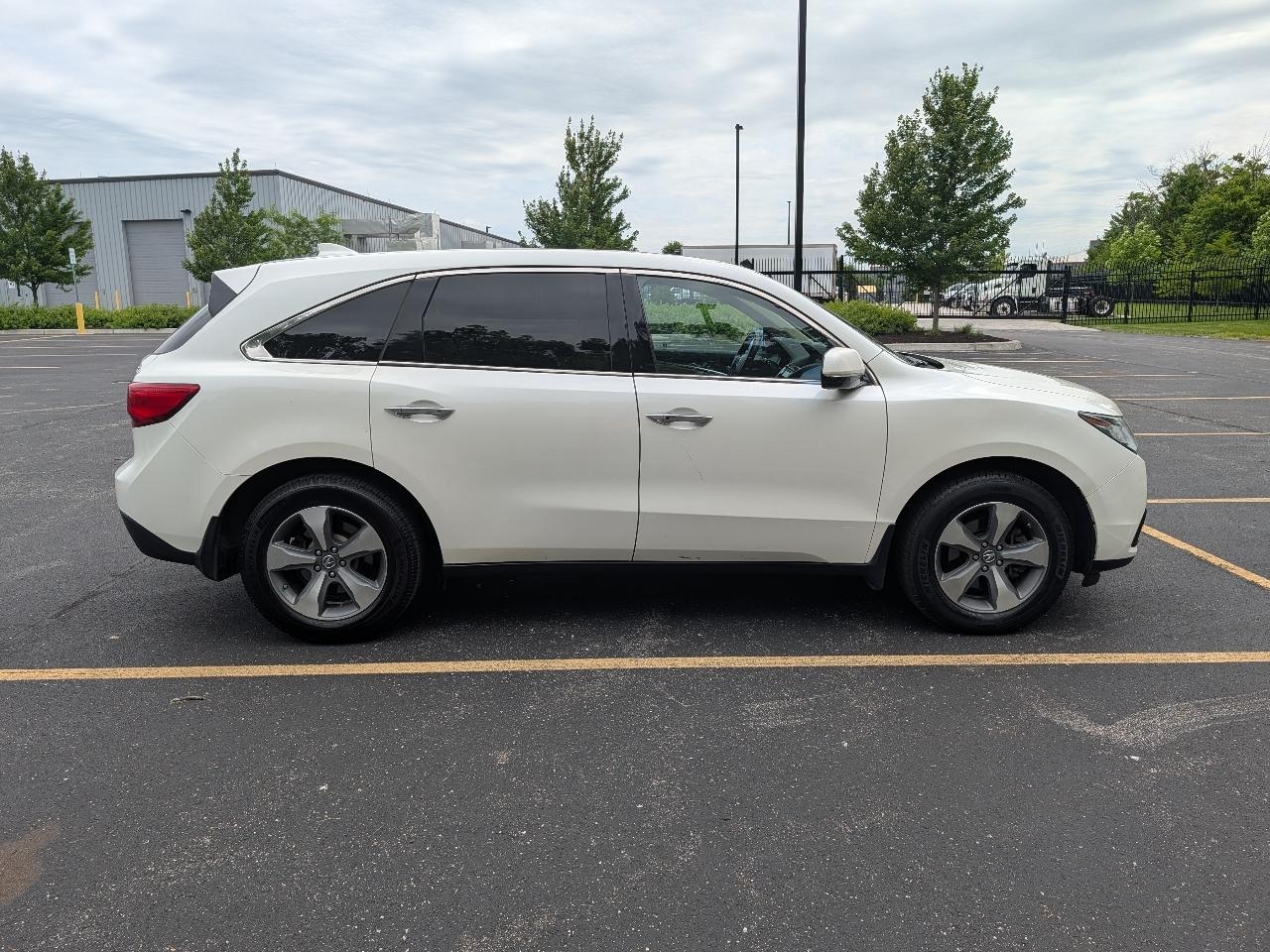 Acura MDX SH-AWD 9-Spd AT 2016