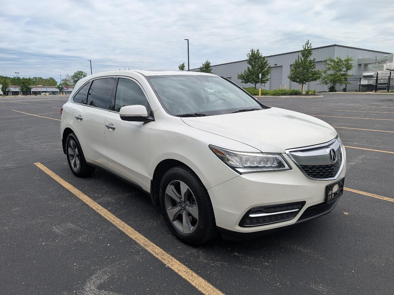 Acura MDX SH-AWD 9-Spd AT 2016