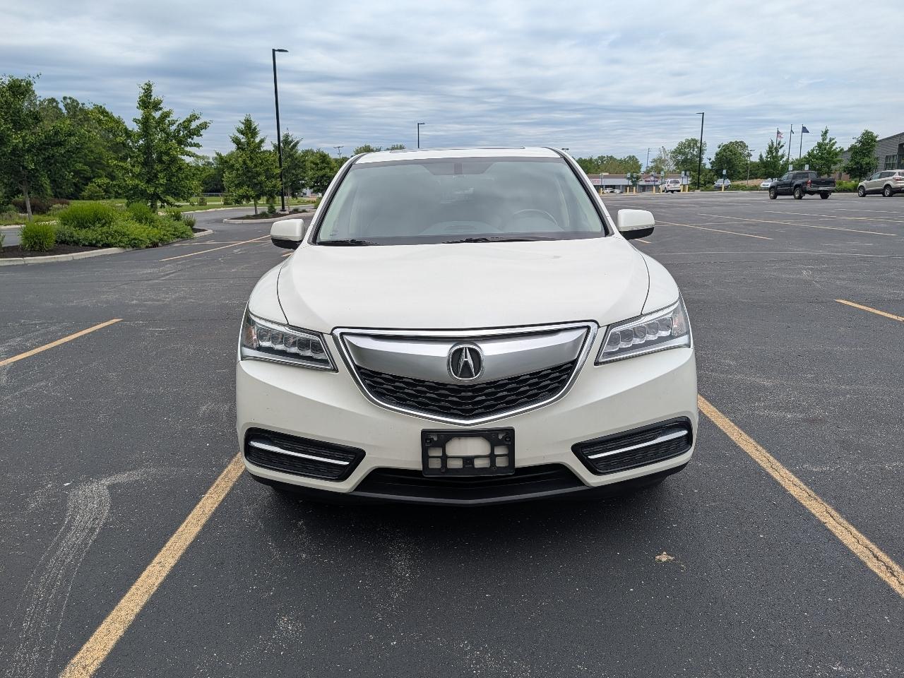 Acura MDX SH-AWD 9-Spd AT 2016