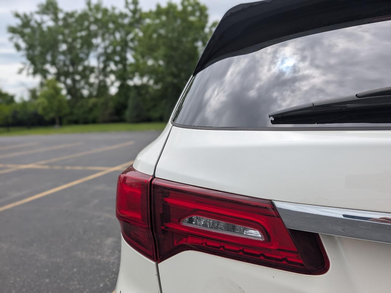Acura MDX SH-AWD 9-Spd AT 2016